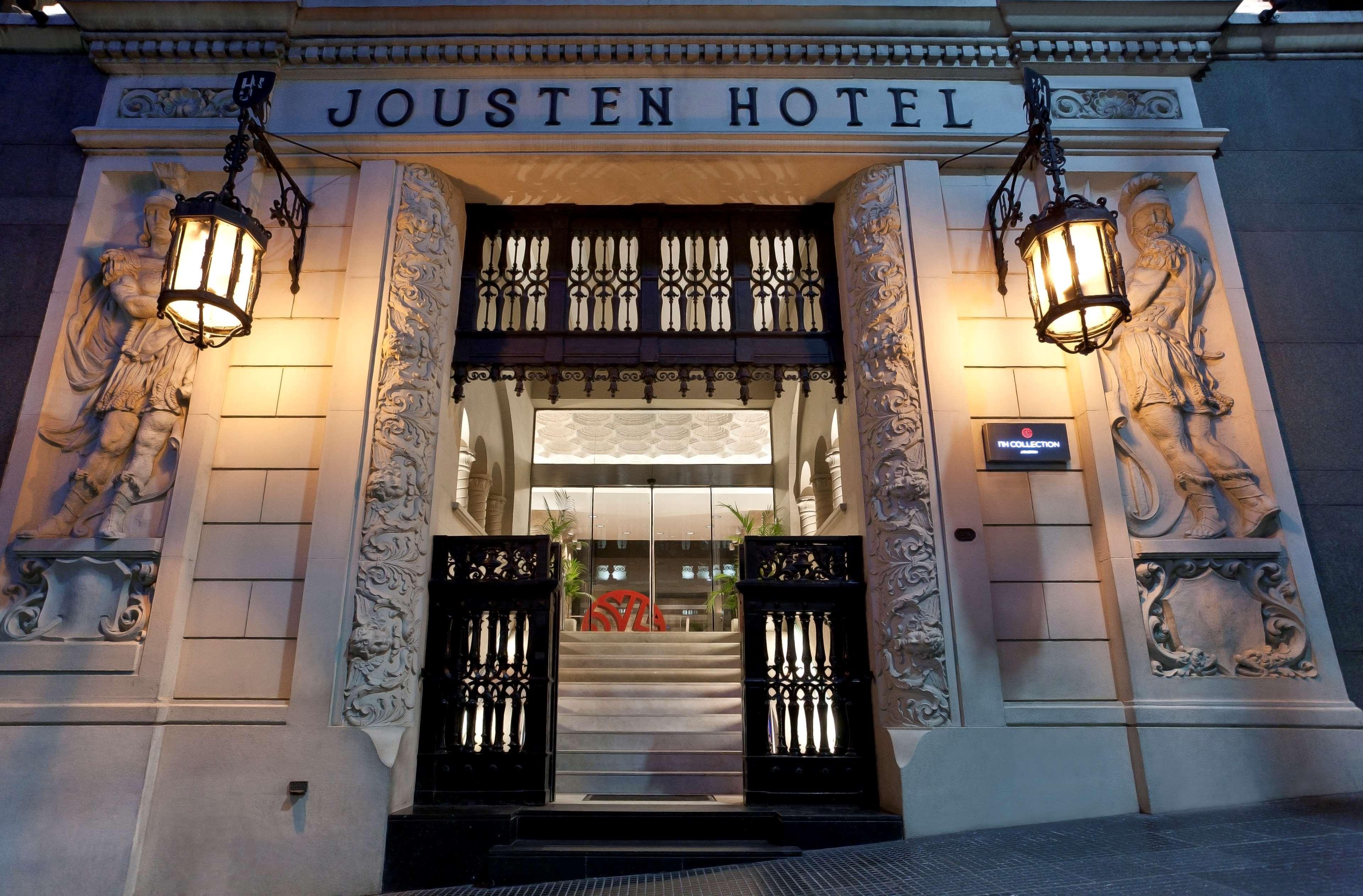 Nh Collection Buenos Aires Jousten Exteriör bild