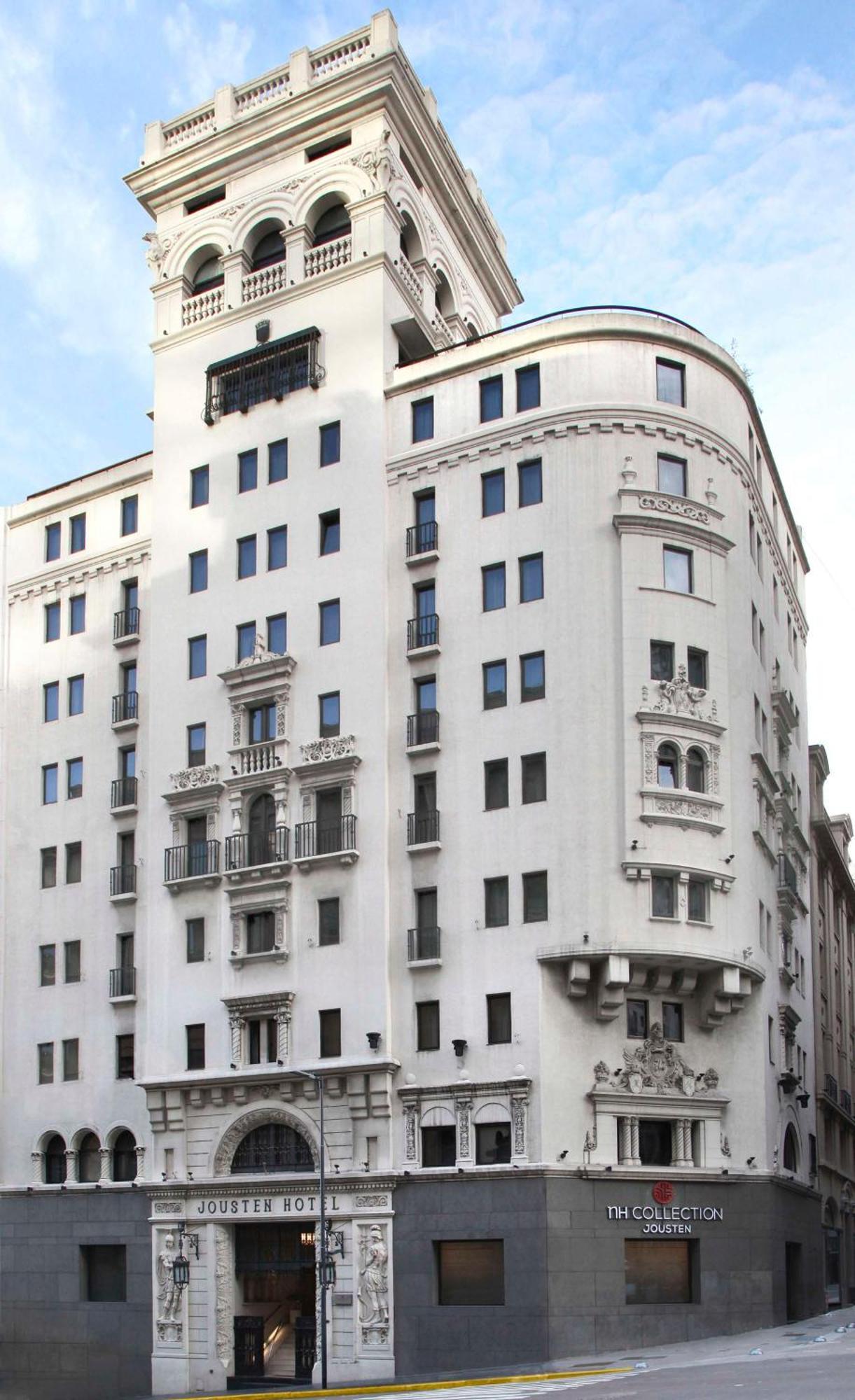 Nh Collection Buenos Aires Jousten Exteriör bild