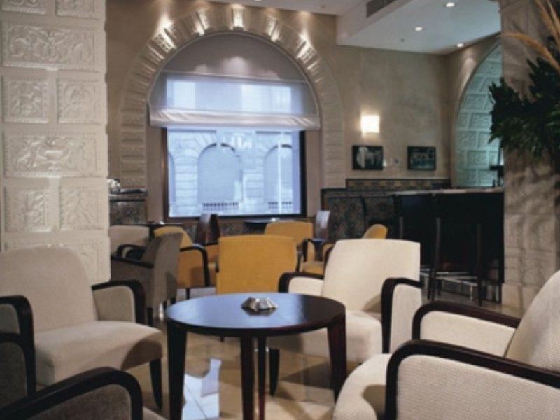 Nh Collection Buenos Aires Jousten Restaurang bild