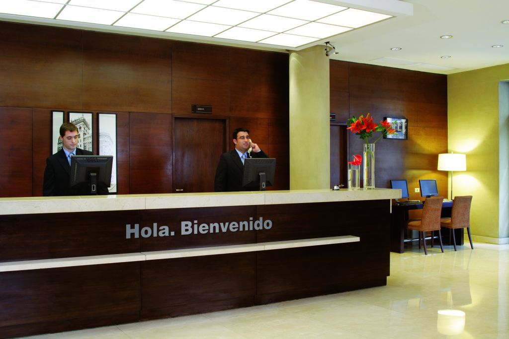 Nh Collection Buenos Aires Jousten Exteriör bild