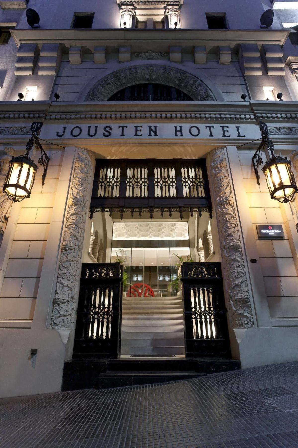 Nh Collection Buenos Aires Jousten Exteriör bild